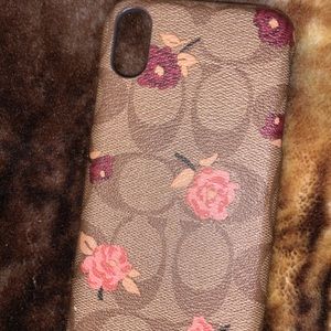 Coach phone case